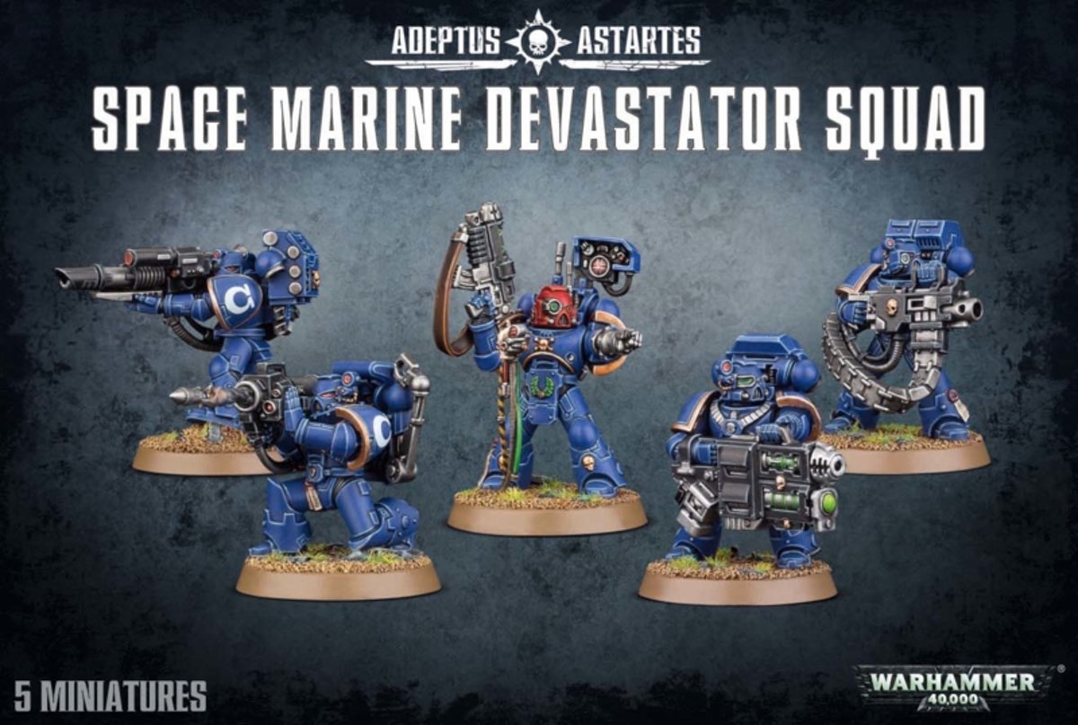 Speelgoed | Model Kits - Space Marine Devastators